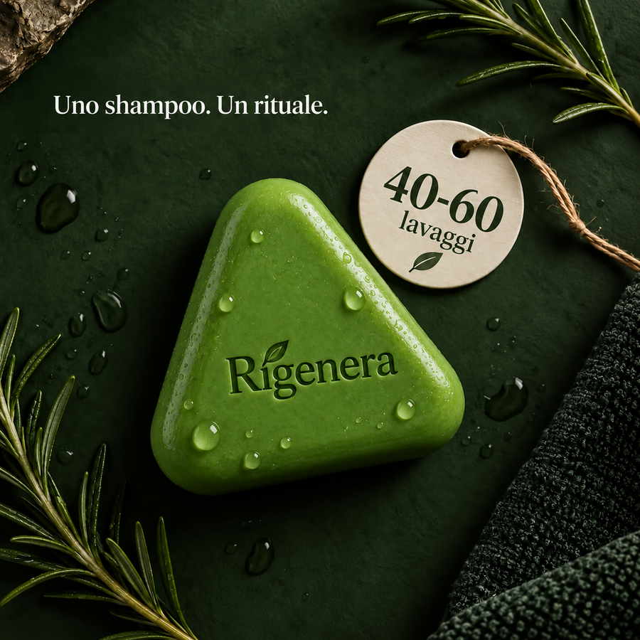 Rigenera 40-60 lavaggi per saponetta