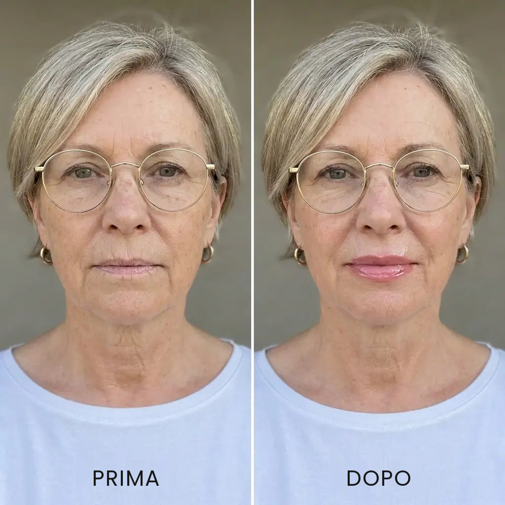 Non immaginavo che un rossetto trasparente potesse diventare la MIA tonalità perfetta