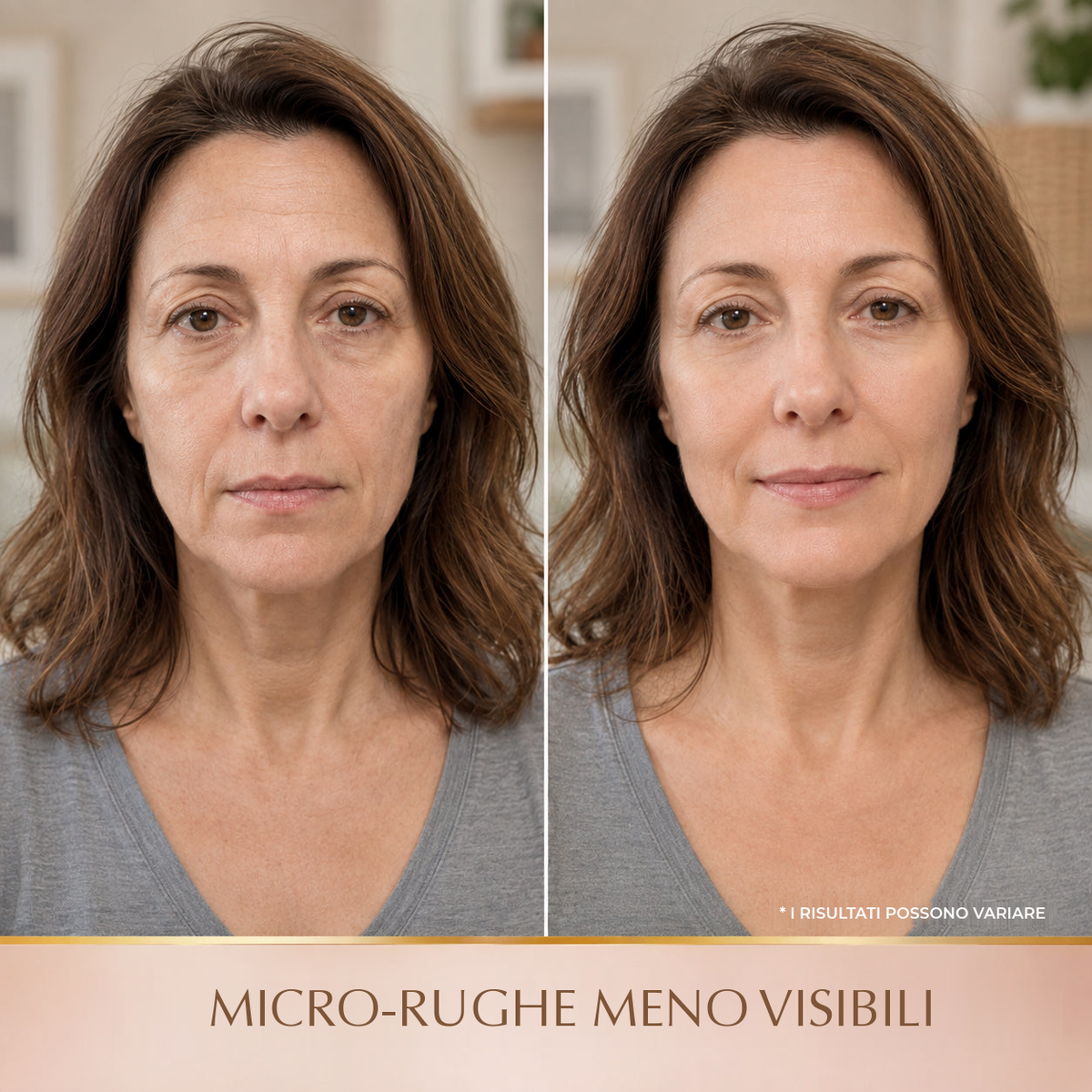 Micro-rughe meno visibili