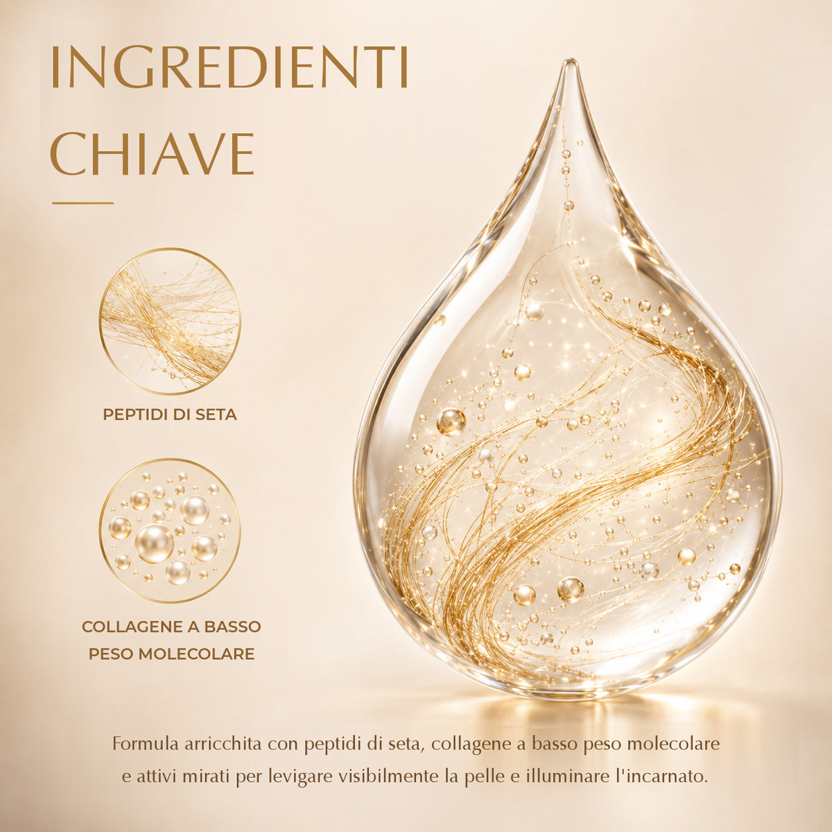 Ingredienti chiave