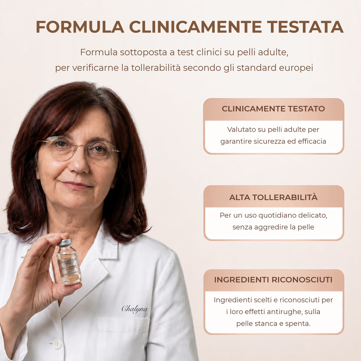 Formula clinicamente testata