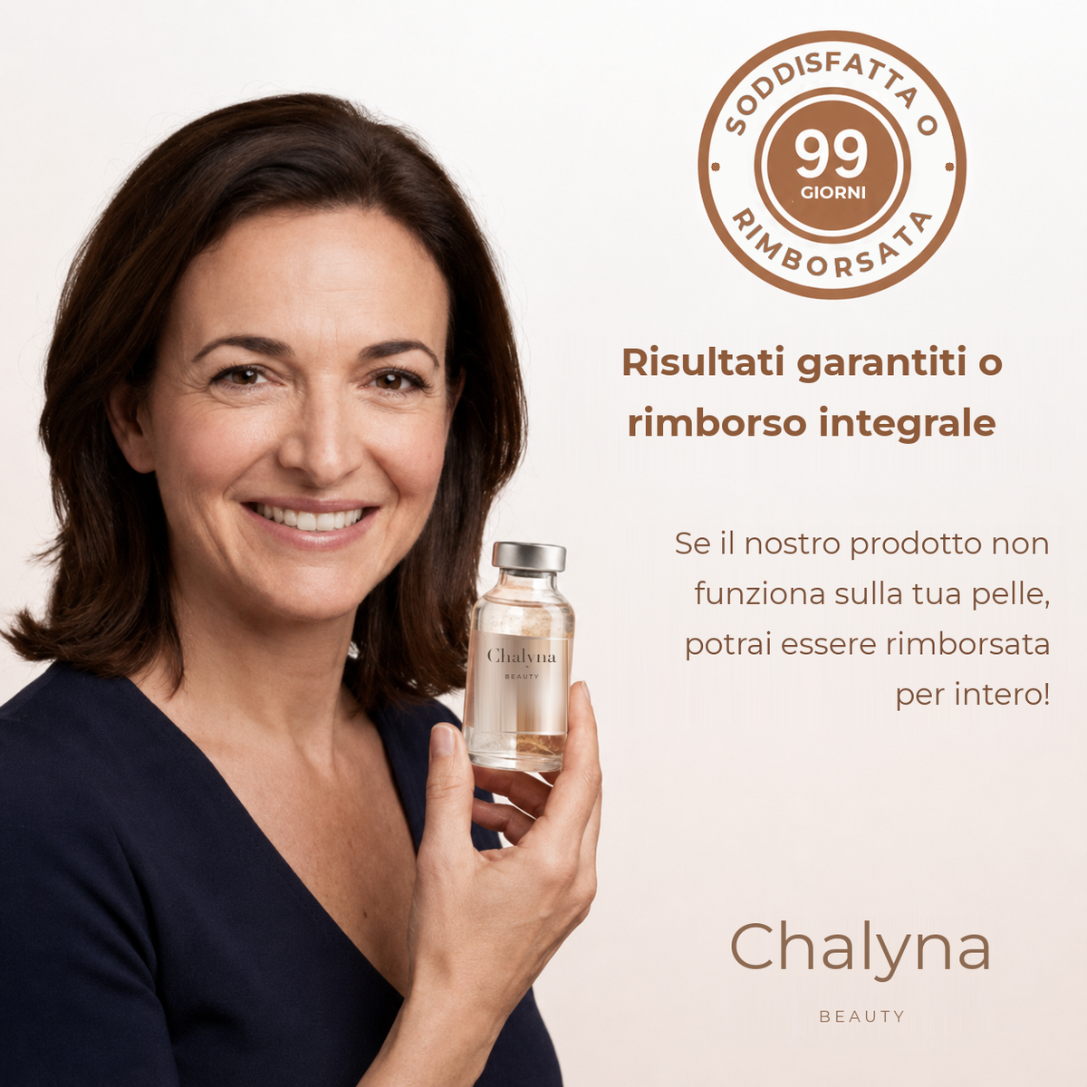 Risultati garantiti o rimborso integrale