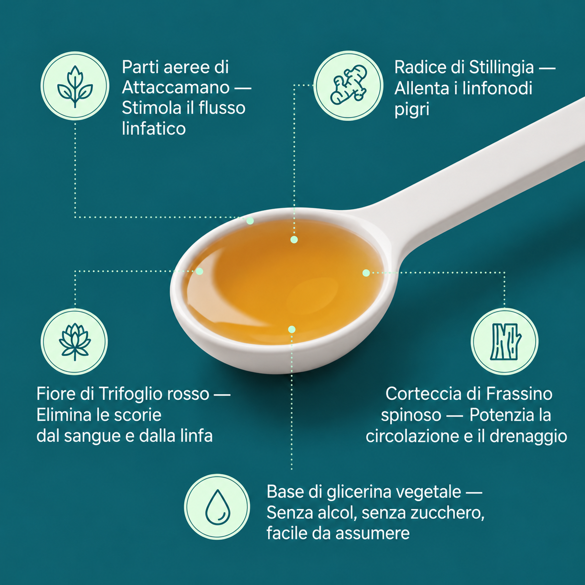 Linfara - Drenante Linfatico