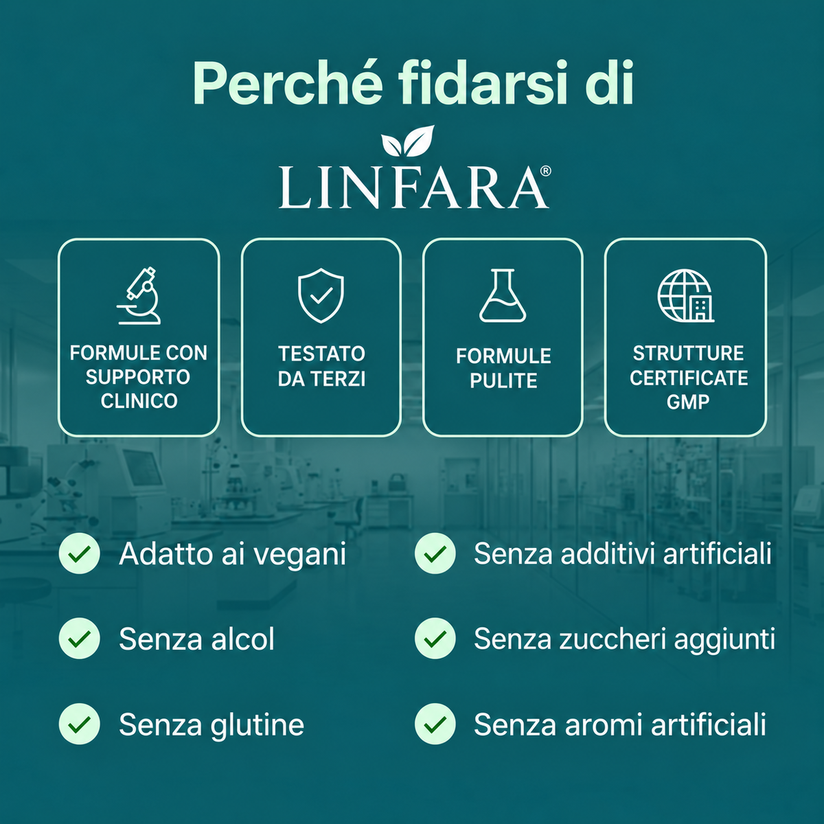 Linfara - Drenante Linfatico