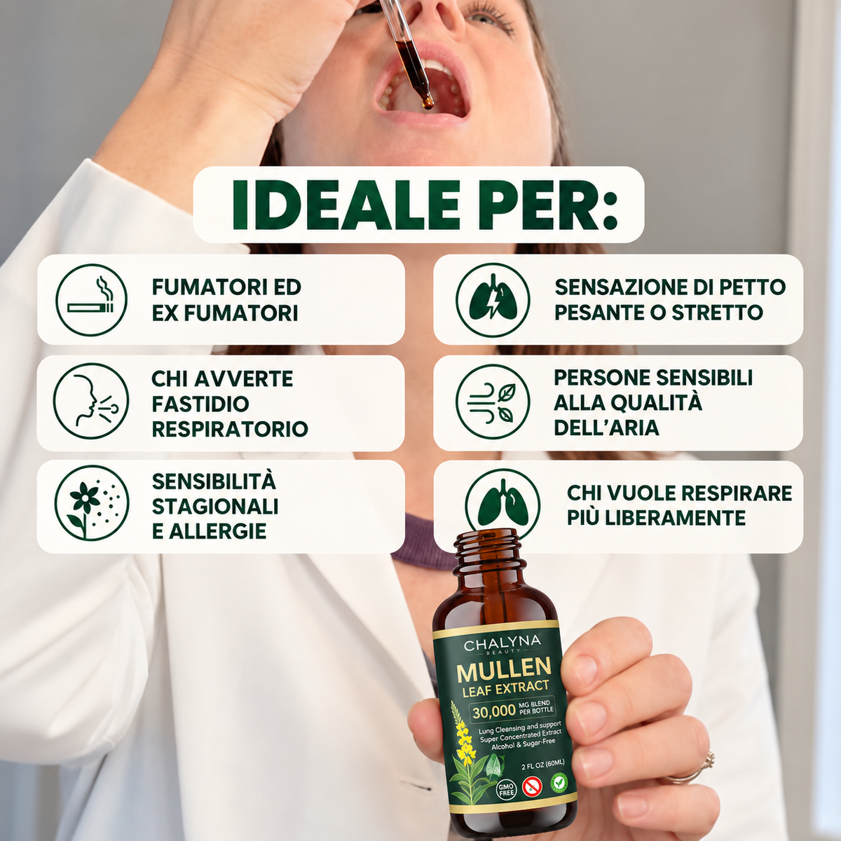 Chalyna - Ritrova il tuo respiro
