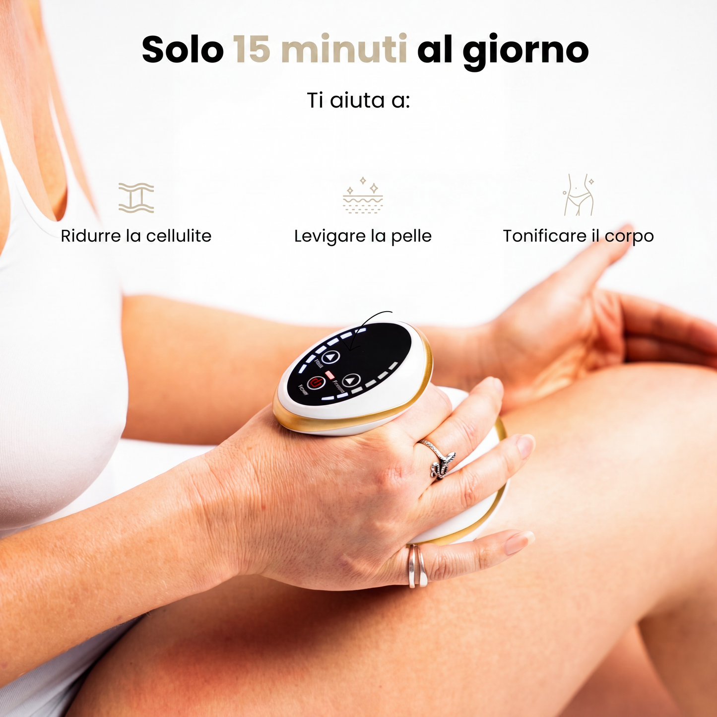 CorpoLuce™ - Massaggiatore anticellulite