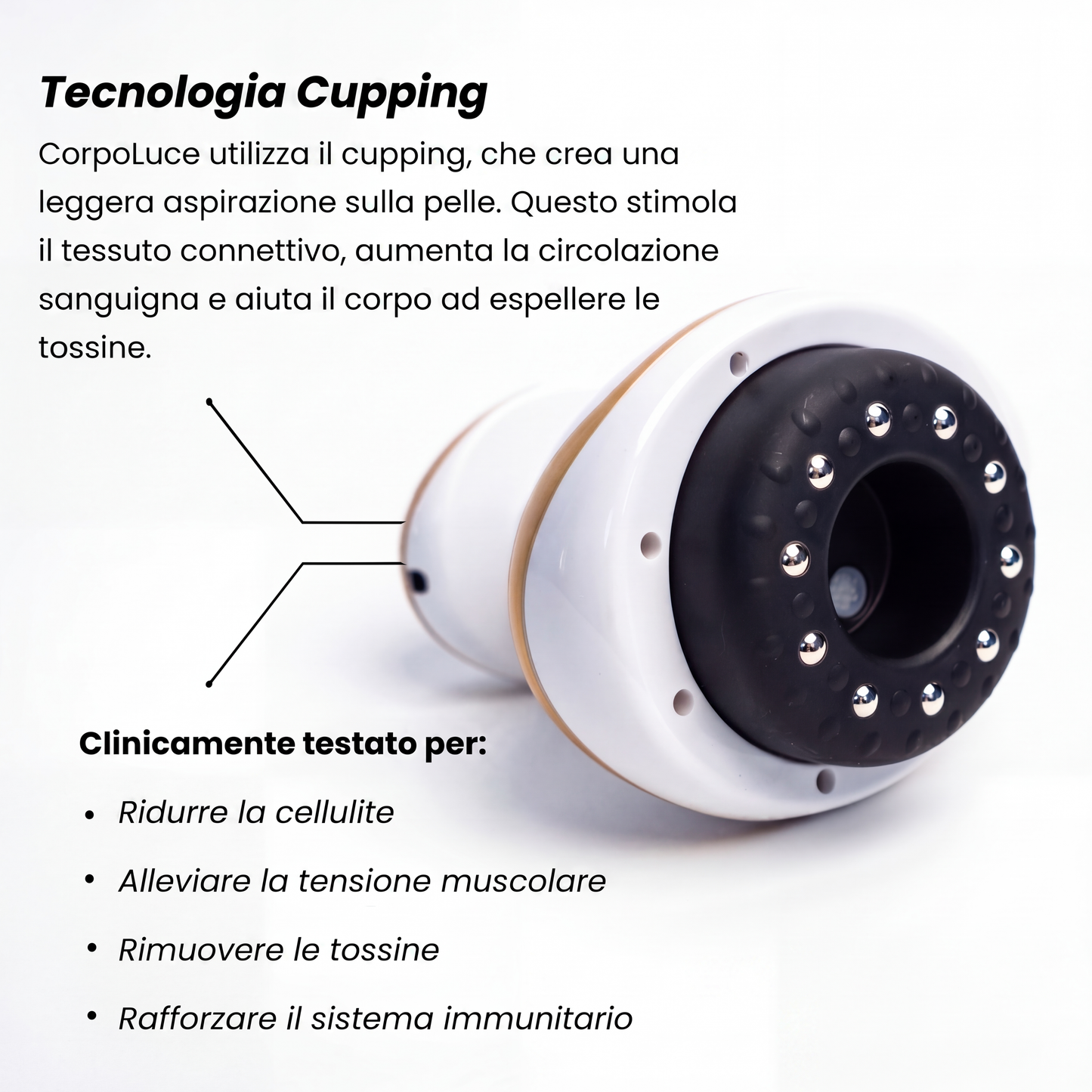 CorpoLuce™ - Massaggiatore anticellulite
