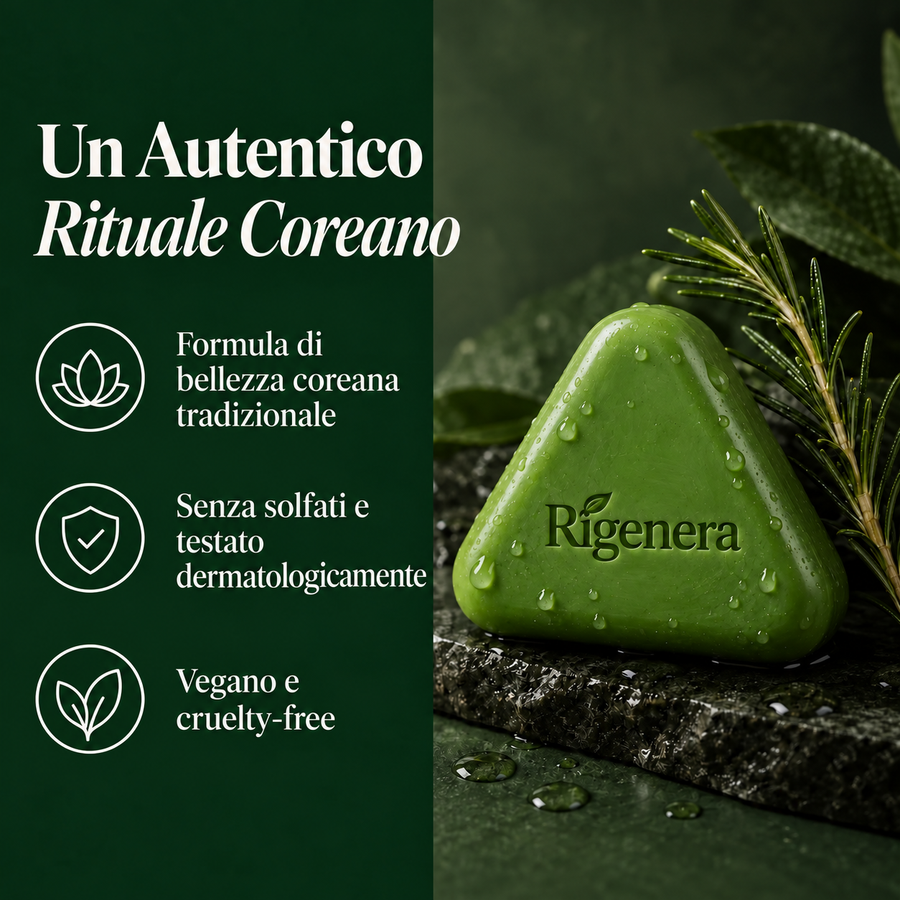 Un autentico rituale coreano Rigenera