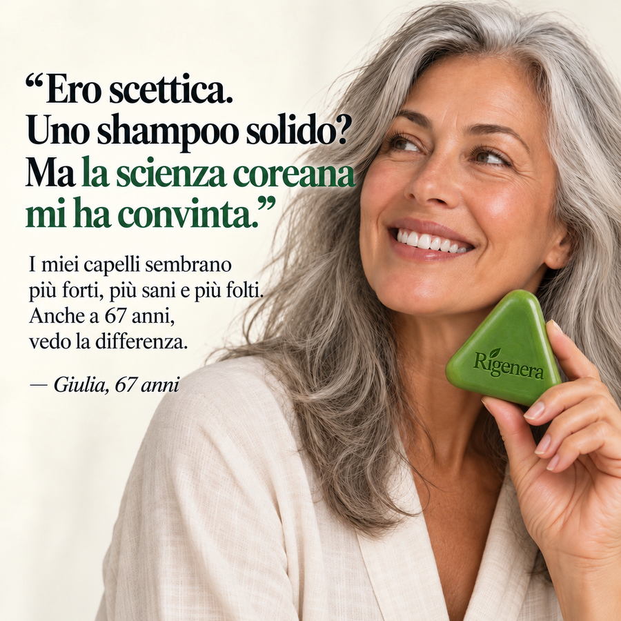 Testimonianza Giulia 67 anni Rigenera