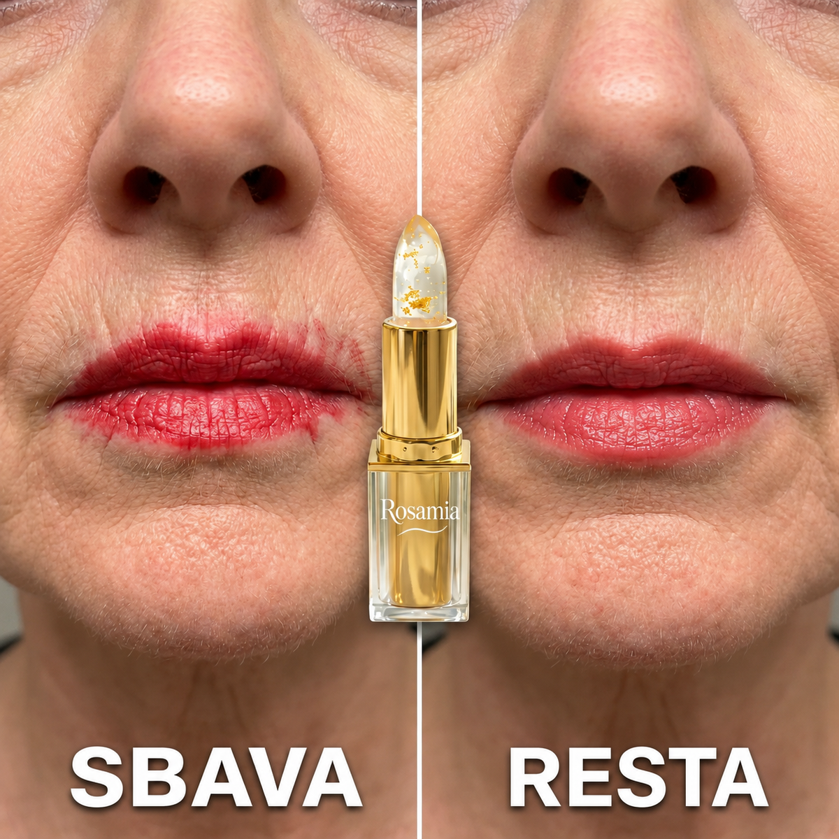 Rosamia - Non sbava, resta perfetto