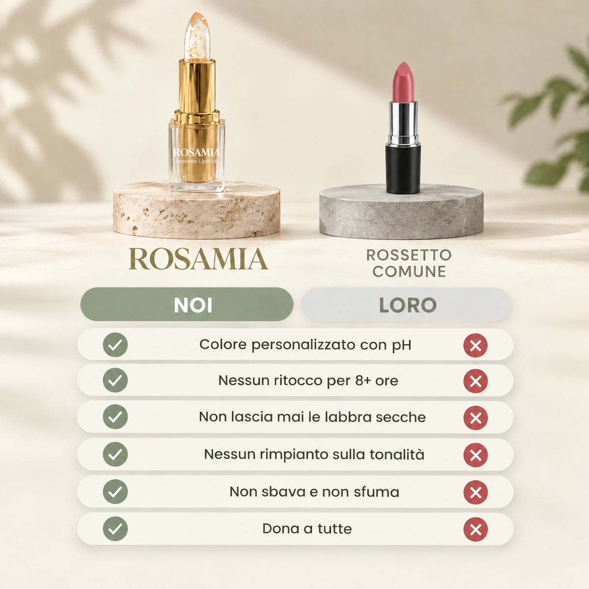 Rosamia vs Rossetto Comune