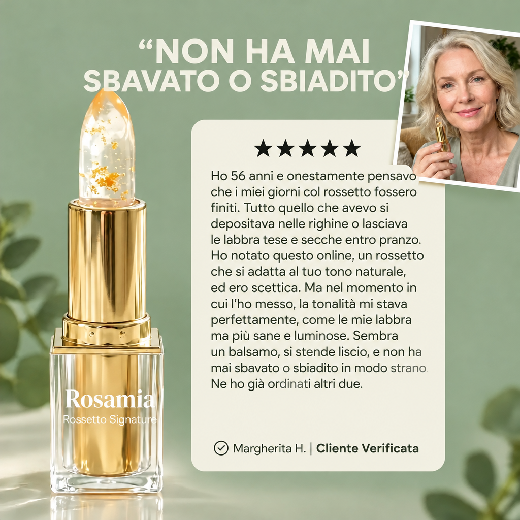 Rosamia - Testimonianza cliente